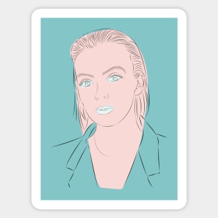 Jodie Comer Sticker